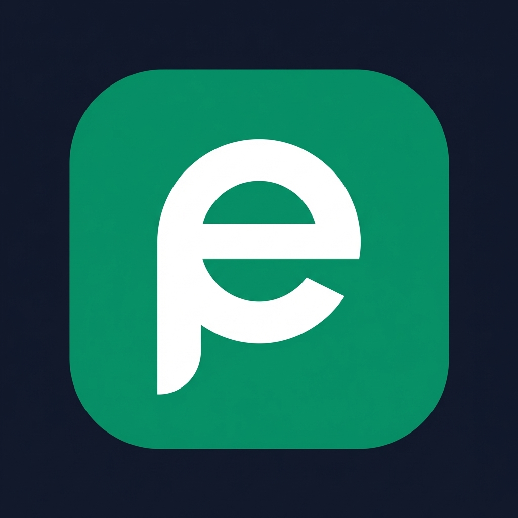 PromptEden logo (dark mode)