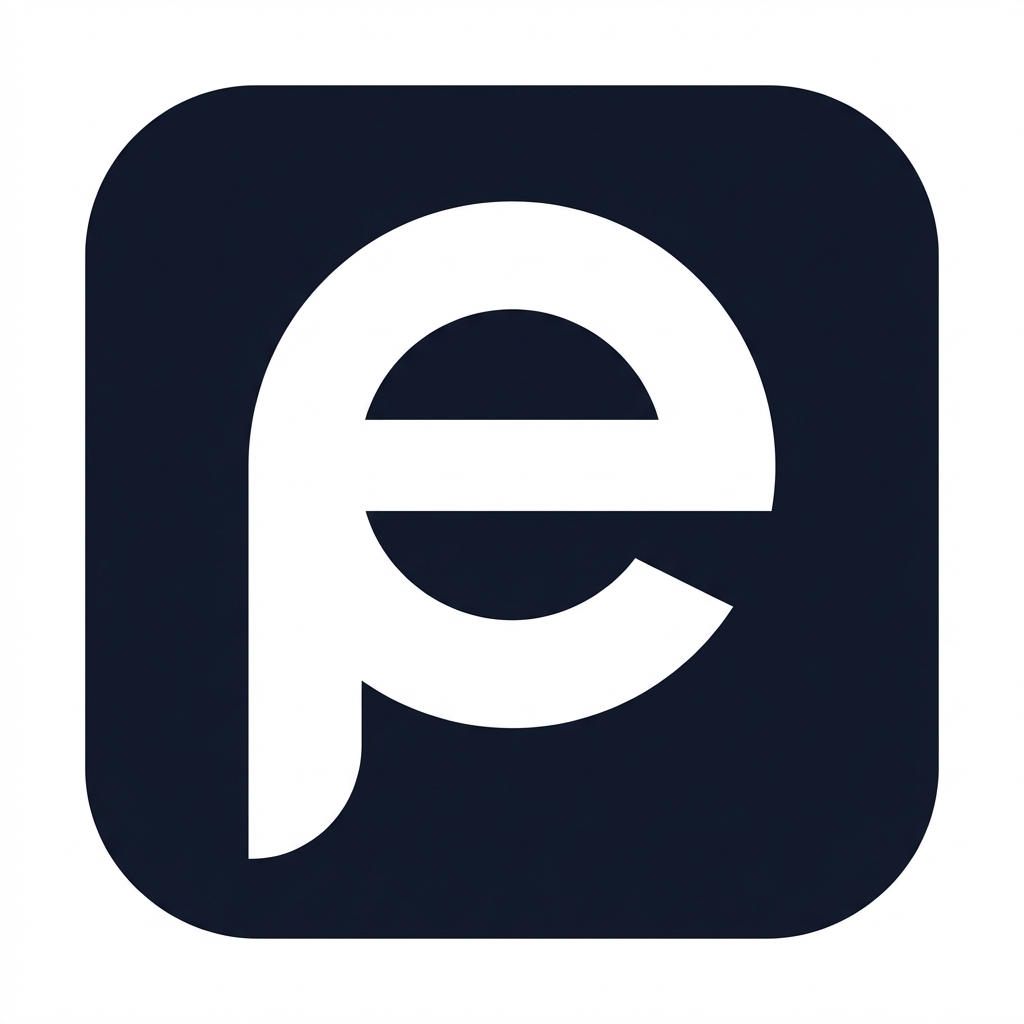 PromptEden logo (light mode)